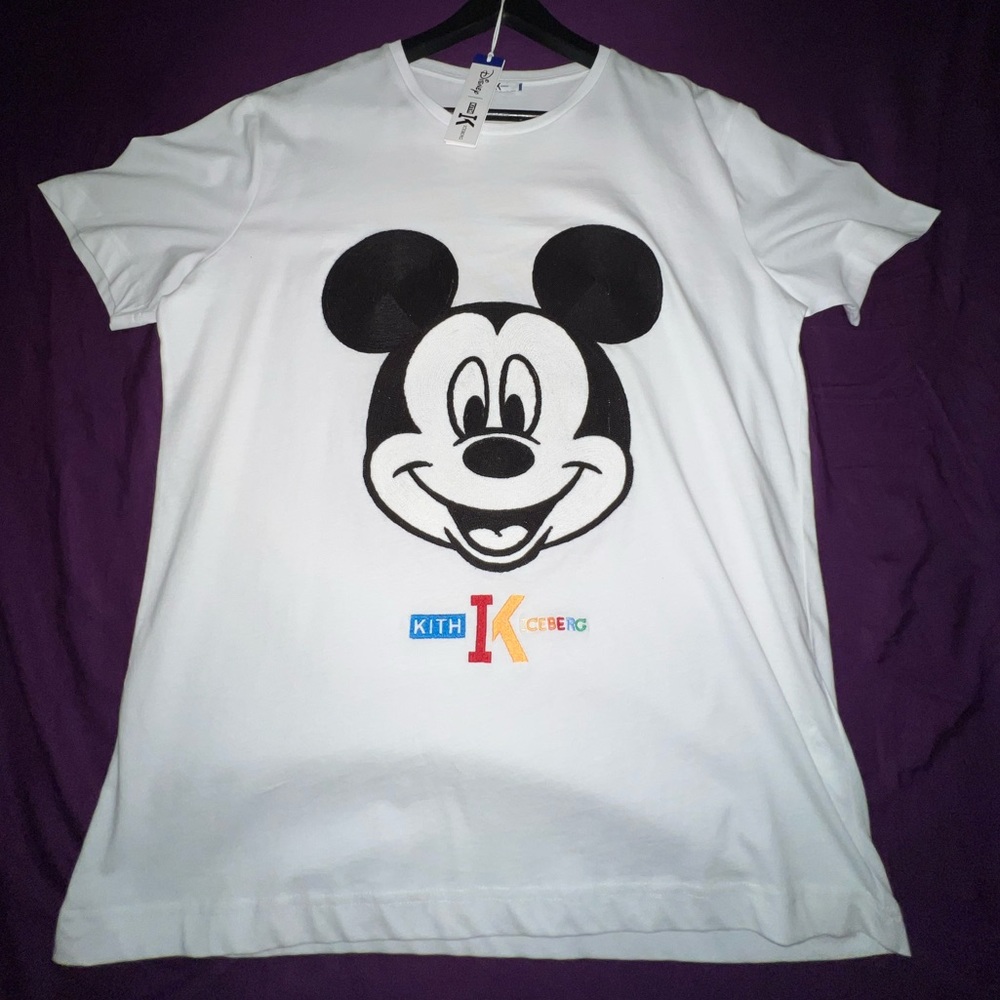 Kith Mickey Men Shirt